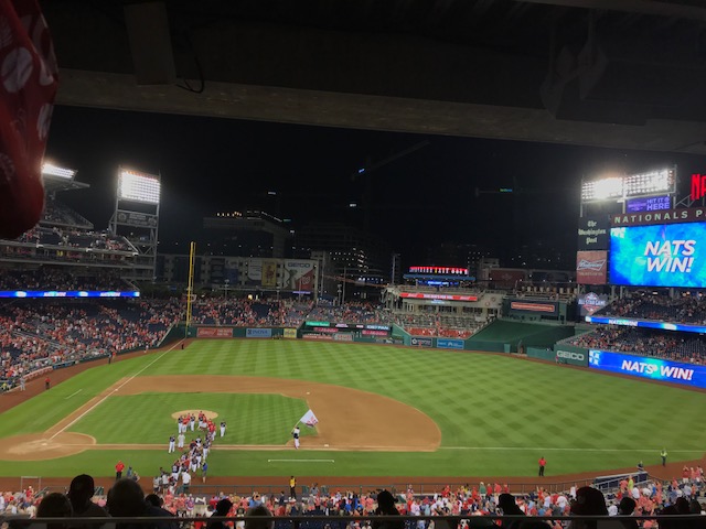 Suite Night at the Nationals Game - Inova Blood Donor Services