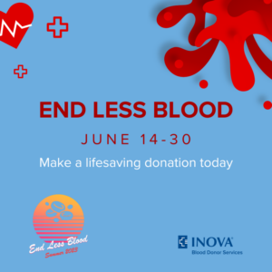 END LESS BLOOD June 14-30